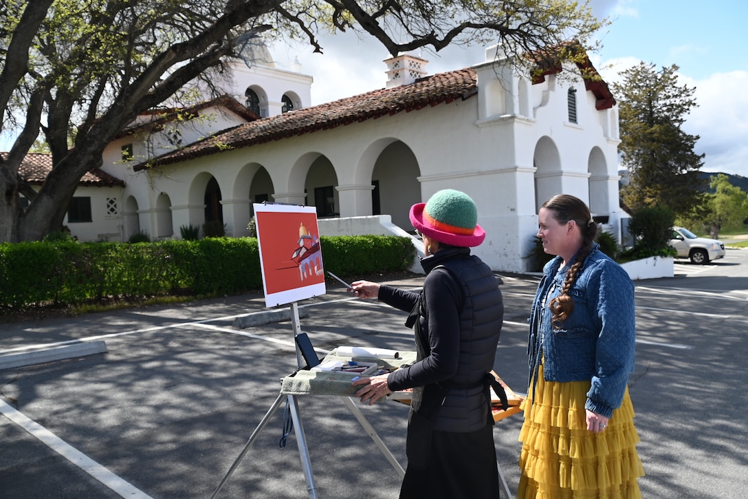 Fort Hunter Liggett's Hacienda: A canvas for artistic inspiration
