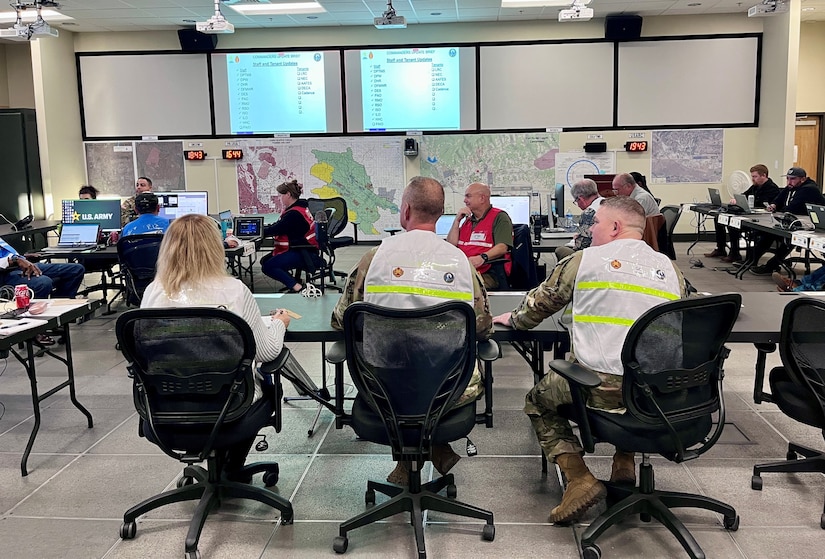 Fort Hunter Liggett Emergency Operations Center
