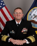 Vice Admiral Johnny Wolfe Jr.