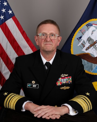 VADM Johnny Wolfe Bio Photo