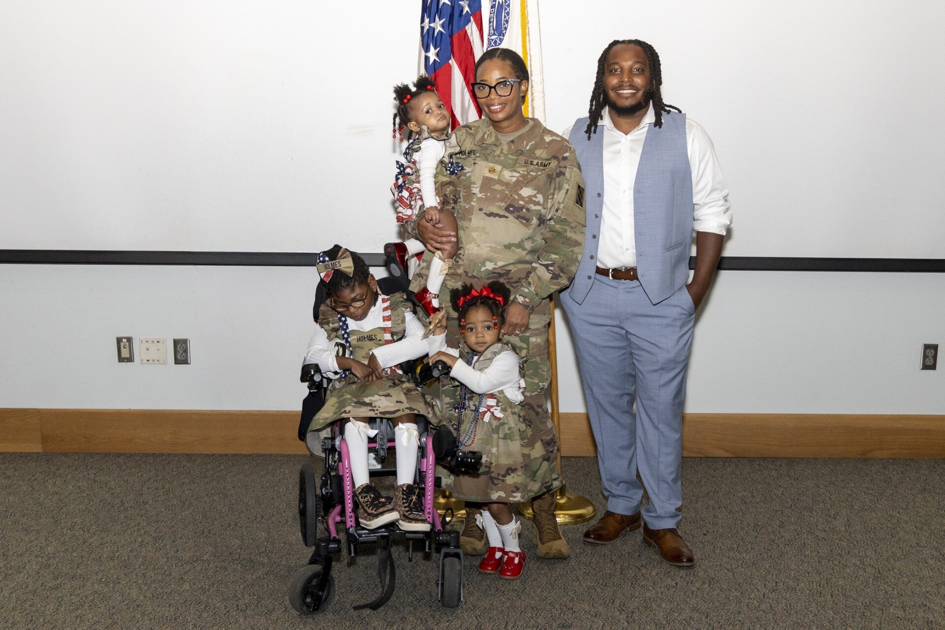 "Her smile is my mission": One Army Reserve Soldier’s story of motherhood, military life and advocacy