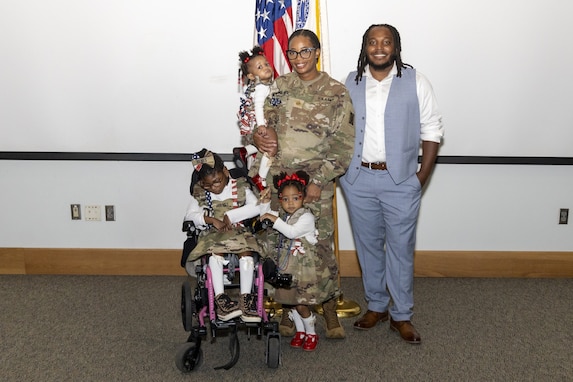 "Her smile is my mission": One Army Reserve Soldier’s story of motherhood, military life and advocacy