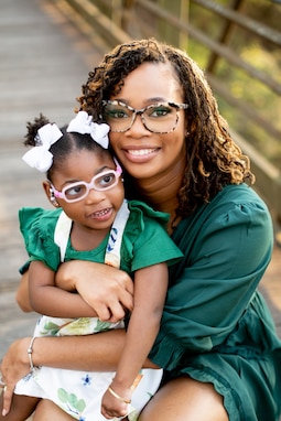 "Her smile is my mission": One Army Reserve Soldier’s story of motherhood, military life and advocacy