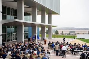 The Madera Cyber Innovation Center officially opened with a ribbon-cutting ceremony.