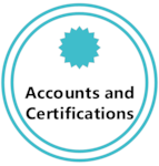 Certification Stamp over Accounts and Certifications