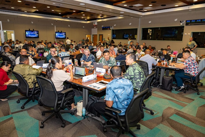 The Indo-Pacific Senior Enlisted Leaders Subject Matter Expert Exchange (IPSEL SMEE) met for its first day at the Daniel K. Inouye Asia-Pacific Security Studies Center, Honolulu, Hawaii, April 21, 2025.