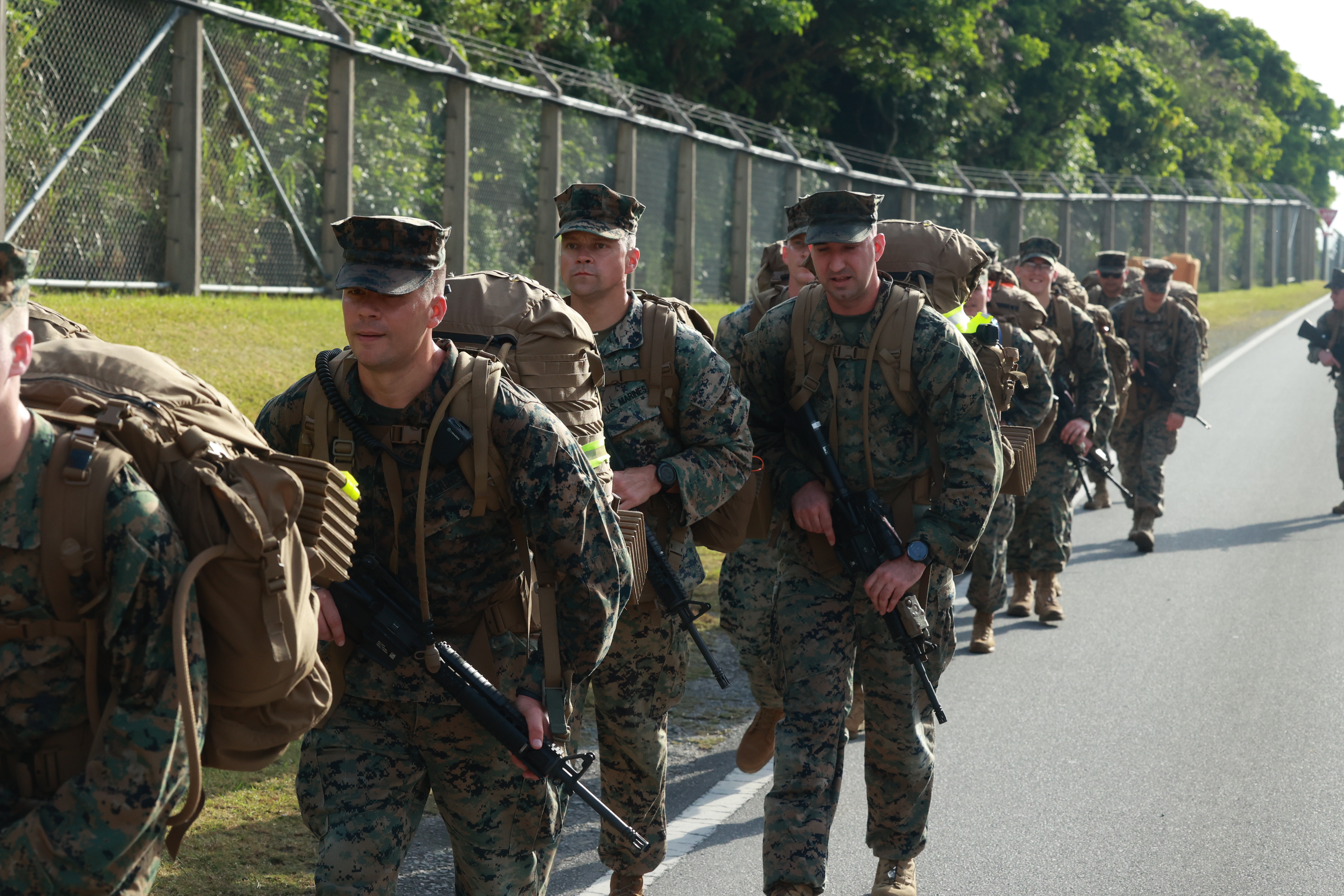 3D Marine Expeditionary Brigade 10k Hike