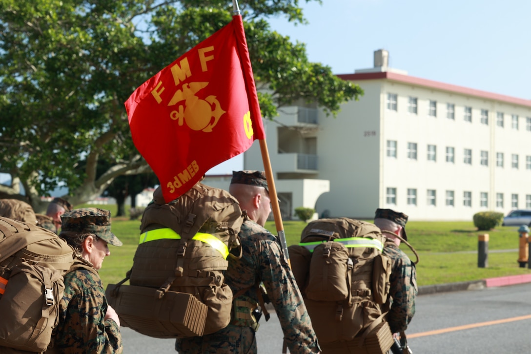 3D Marine Expeditionary Brigade 10k Hike