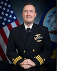 Cmdr. Jamison Fiebrandt, FDRMC Naples Officer In Charge