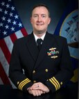 Cmdr. Jamison Fiebrandt, FDRMC Naples Officer In Charge