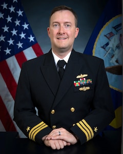 Cmdr. Jamison Fiebrandt, FDRMC Naples Officer In Charge