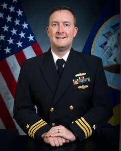 Cmdr. Jamison Fiebrandt, FDRMC Naples Officer In Charge