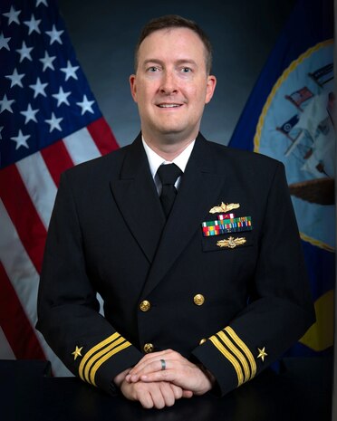 Cmdr. Jamison Fiebrandt, FDRMC Naples Officer In Charge