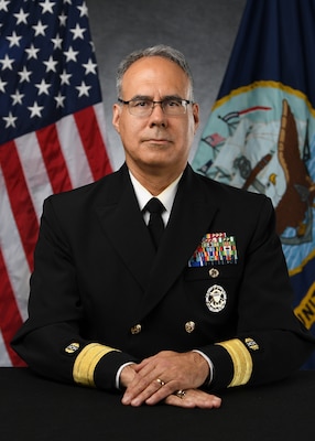 Rear Admiral Damian D. “Dom” Flatt