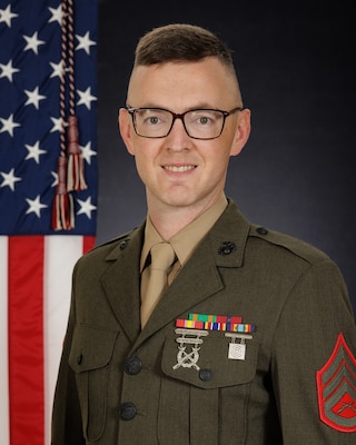 Portrait of Staff Sergeant Ivan E. Arden