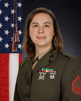Portrait of Staff Sergeant Devon R. King 