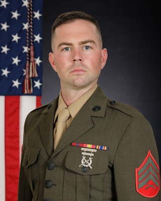 Portrait of Sergeant Joshua D. L. Newby