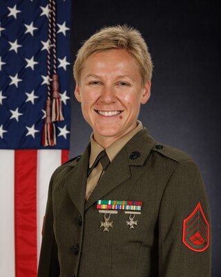 Portrait of Staff Sergeant Jessica H. Backes