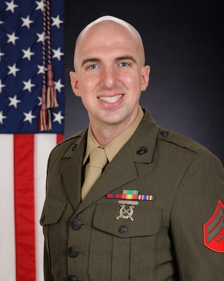 Portrait of Corporal Bryan J. Patterson