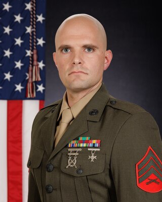 Portrait of Sergeant Josiah Q. Rushing