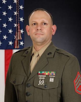 Portrait of Staff Sergeant Erich W. Woolley 