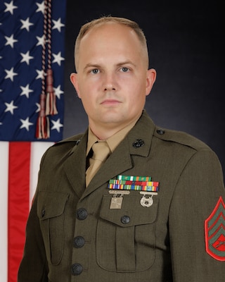 Portrait of Staff Sergeant Michael J. Borowski