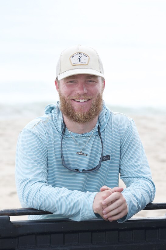 Tanner Jernigan is a coastal engineer at ERDC’s Coastal and Hydraulics Laboratory. On March 28, he helped rescue three children from rough waves and surf near a beach on Tybee Island, Georgia. The wakes were created by a large vessel in the Port of Savannah shipping channel located just north of the island.