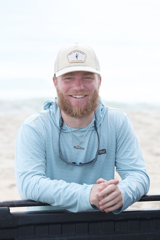 Tanner Jernigan is a coastal engineer at ERDC’s Coastal and Hydraulics Laboratory. On March 28, he helped rescue three children from rough waves and surf near a beach on Tybee Island, Georgia. The wakes were created by a large vessel in the Port of Savannah shipping channel located just north of the island.