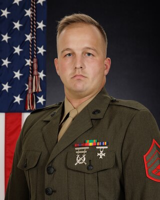 Portrait of Staff Sergeant Zachary T. Lindquist 