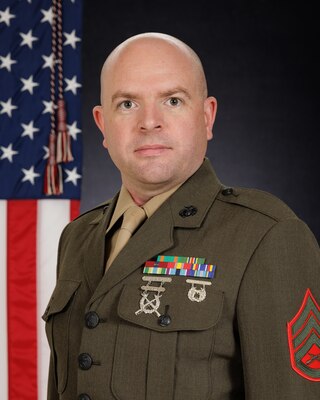 Portrait of Staff Sergeant Adam D. Dippre
