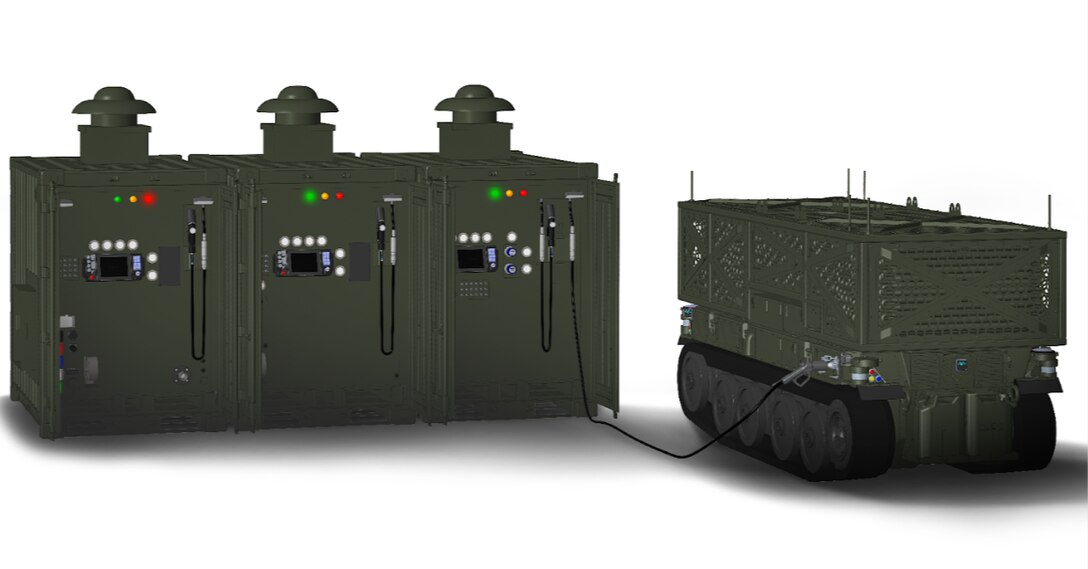 The EHOSS prototype builds on prior development and fielding of hydrogen platforms.