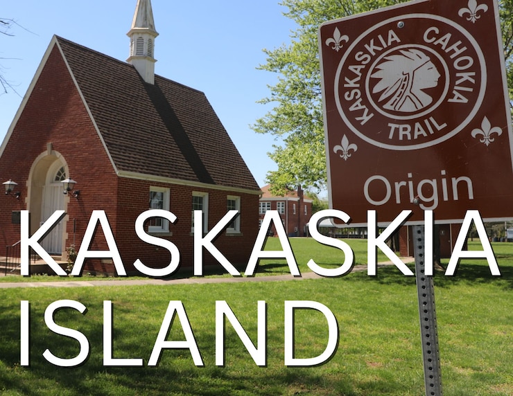 Link to Kaskaskia Island