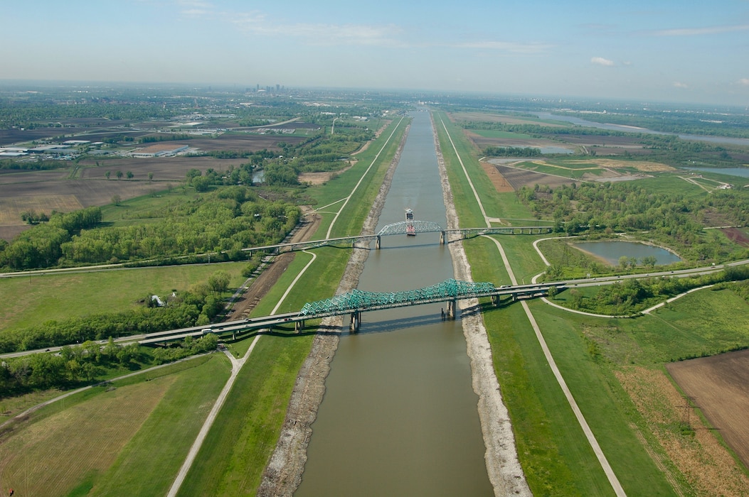 Chain of Rocks West and East Levees along the Chain of Rocks Canal