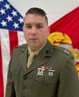 Captain Dylan H. Lott, Inspector-Instructor, Military Police Company Alpha