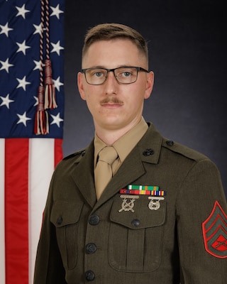 Portrait of Staff Sergeant Seth E. Almond