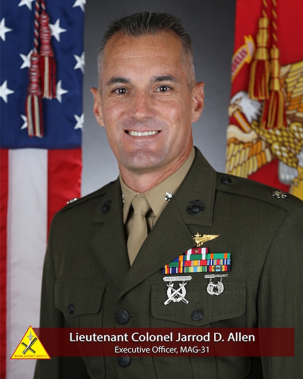 Lieutenant Colonel Jarrod D. Allen