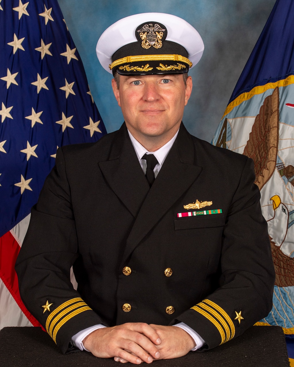 Commander Jeffrey E. York