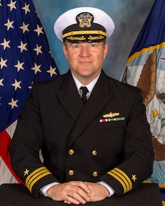 Commander Jeffrey E. York