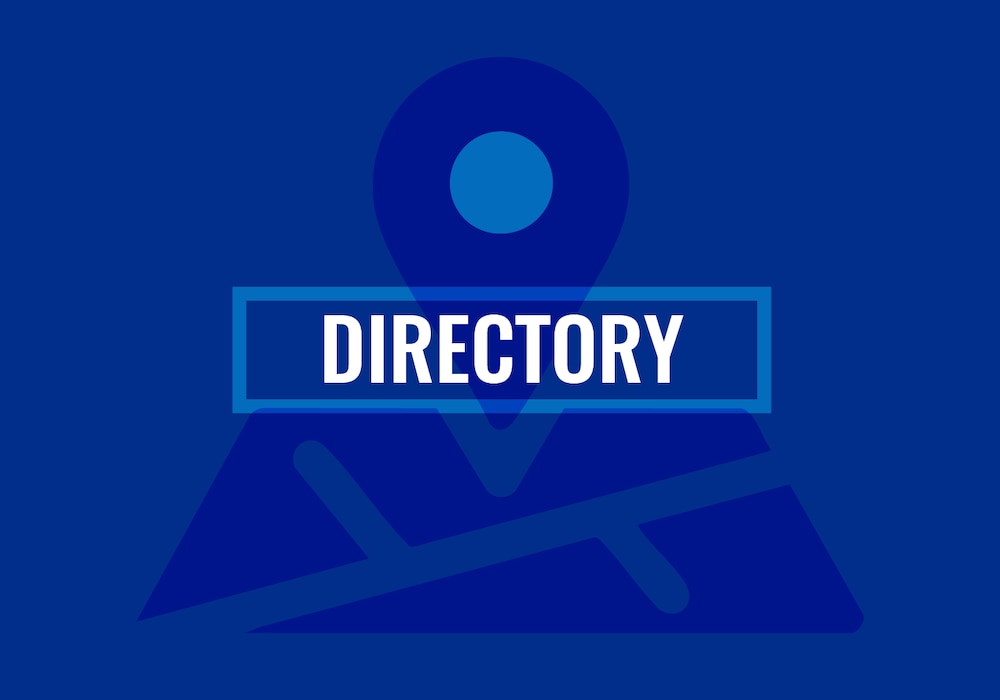 A blue graphic.