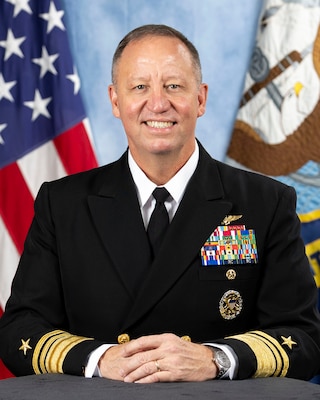 Vice Admiral Jeffery Czerewko