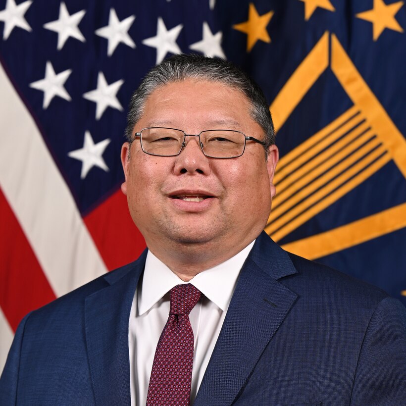 Photo of Wade Yamada, Principal Deputy Chief Digital and Artificial Intelligence Officer