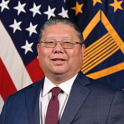 Photo of Wade Yamada, Principal Deputy Chief Digital and Artificial Intelligence Officer