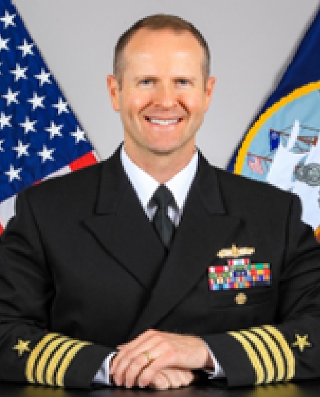 Captain David L. Burkett