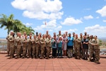 “Tripler Army Medical Center (TAMC) Staff celebrate earning continued accreditation from The Joint Commission July 25, 2025. The reaccreditation, extending through 2028, demonstrates a commitment to high-quality patient care and operational excellence and covers TAMC, the Desmond T. Doss Health Clinic, and Warrior Ohana Medical Home – a broad scope reflecting the comprehensive nature of the survey and the dedication of the entire team.”
