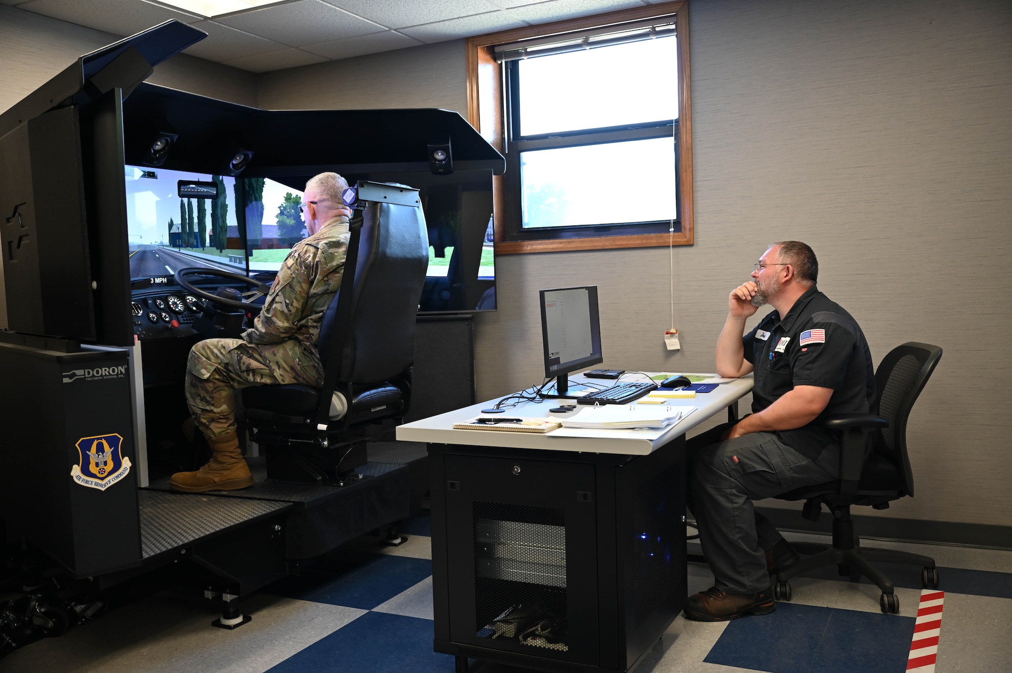 U.S. Air Force Chief Master Sgt. Kevin Connelly, 434th Maintenance Group