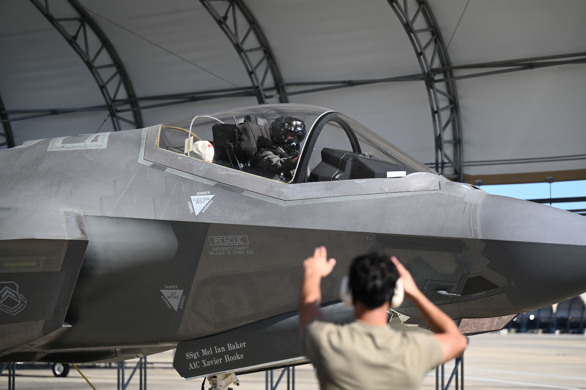 Texas provided unique airspace and challenges to the pilots and maintainers and helped increase overall readiness, adaptability, and lethality.