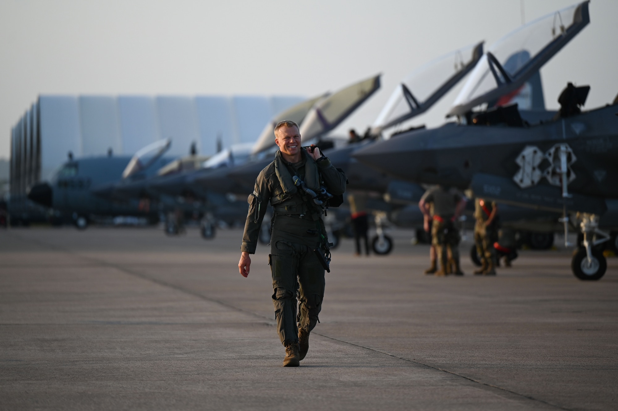 Texas provided unique airspace and challenges to the pilots and maintainers and helped increase overall readiness, adaptability, and lethality.
