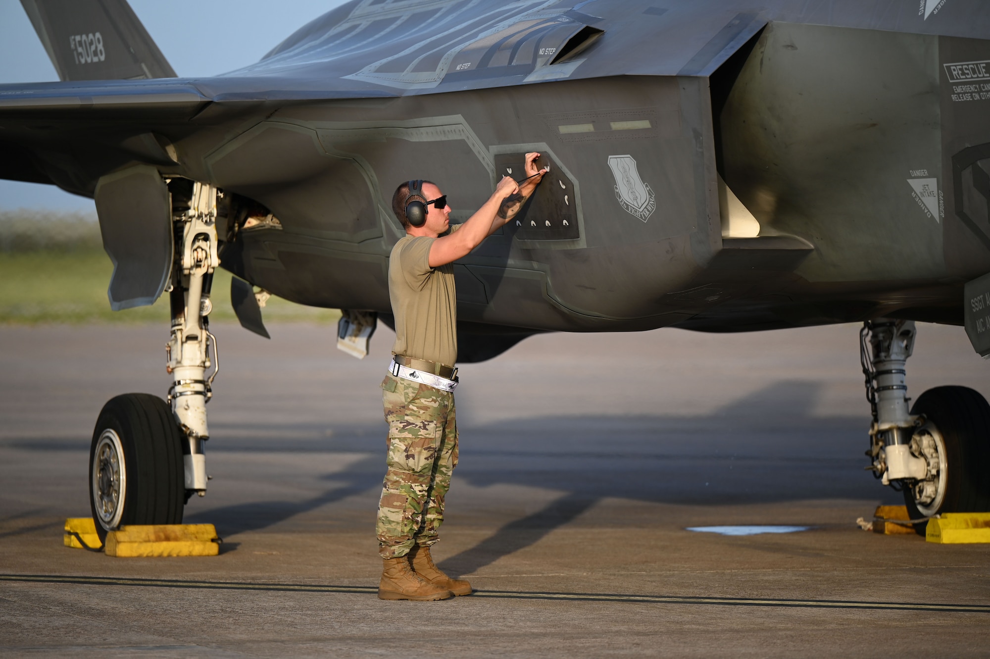 Texas provided unique airspace and challenges to the pilots and maintainers and helped increase overall readiness, adaptability, and lethality.