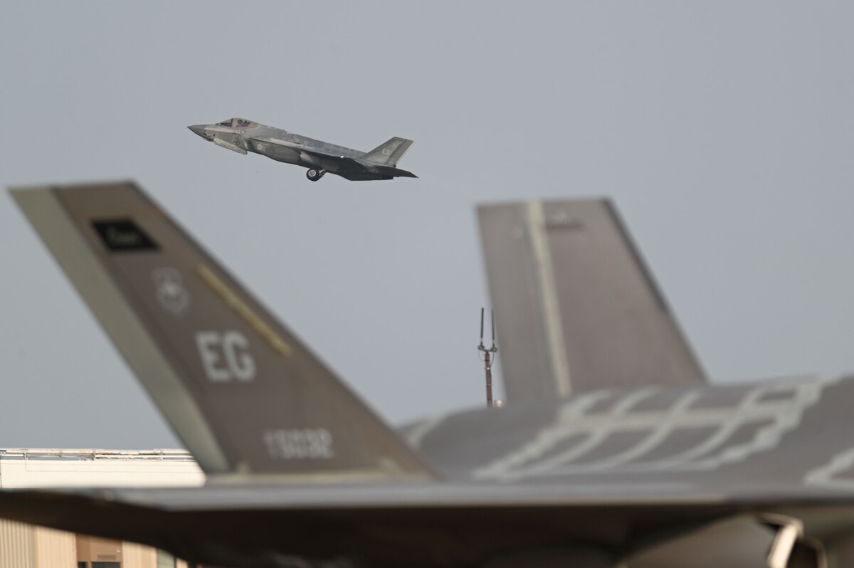60th FS executes Lonestar Lightning > Air Education and Training