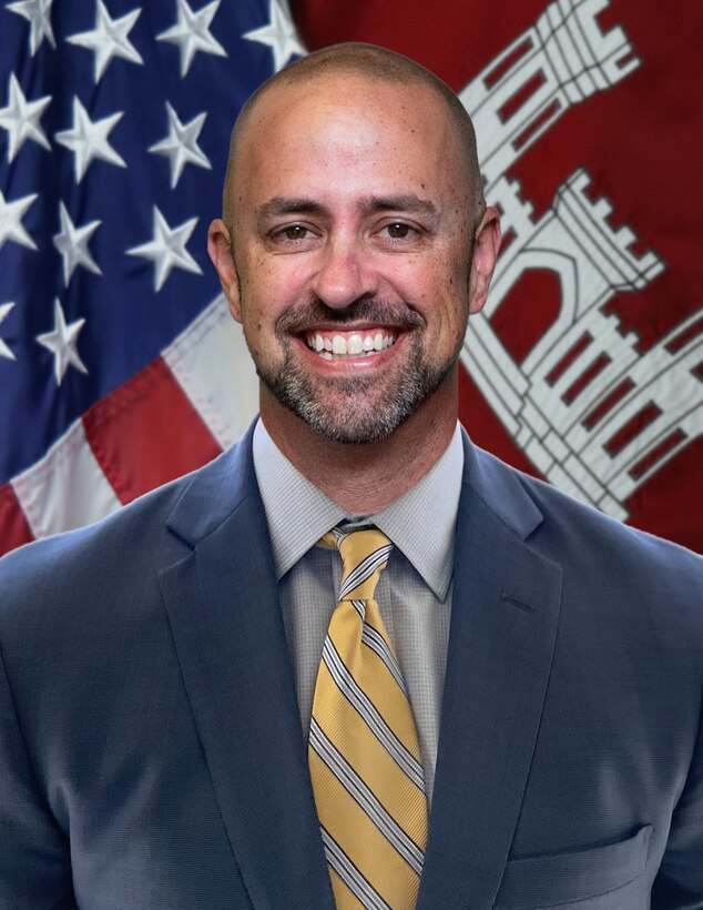 Jeremy McCranie, previous Honolulu District Safety & Occupational Health Manager. McCranie now serves as the chief of Safety & Occupational Health at the U.S. Army Engineering & Support Center Huntsville.